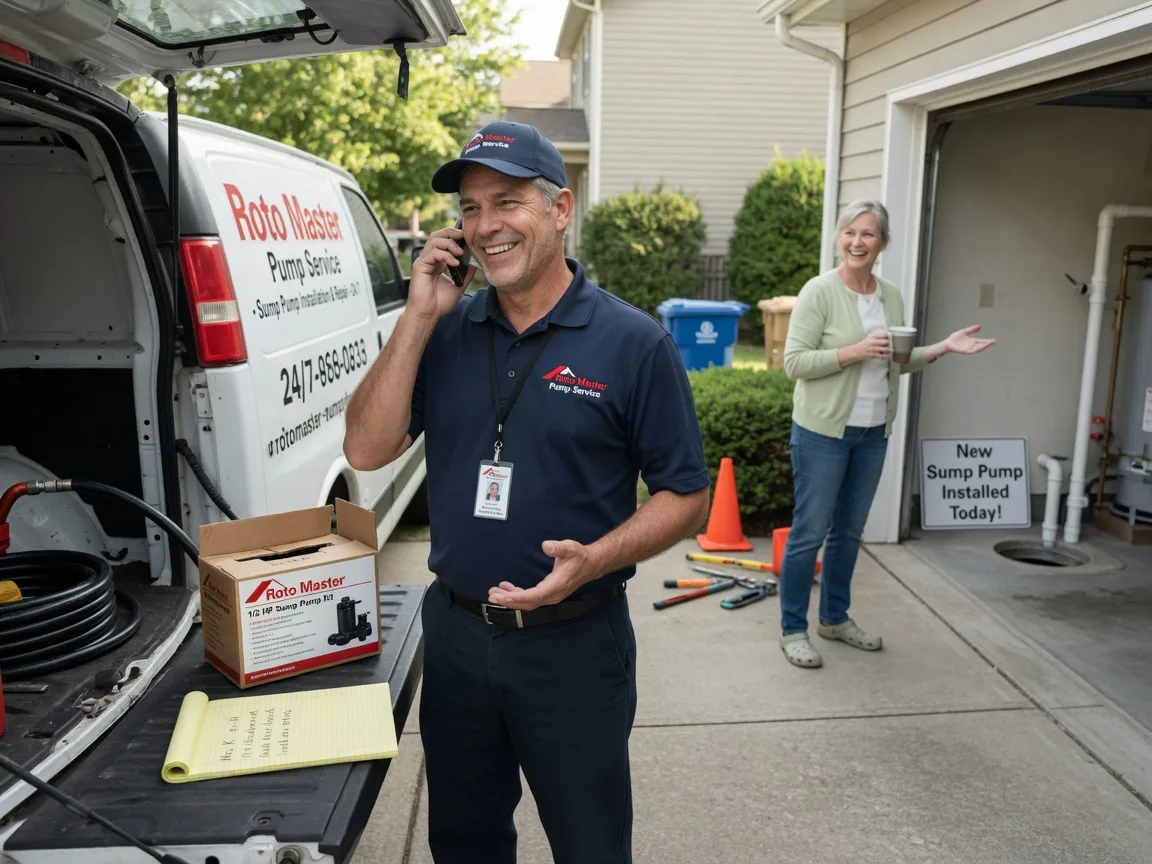 Sump Pump Installation New Franklin, MO FAQs