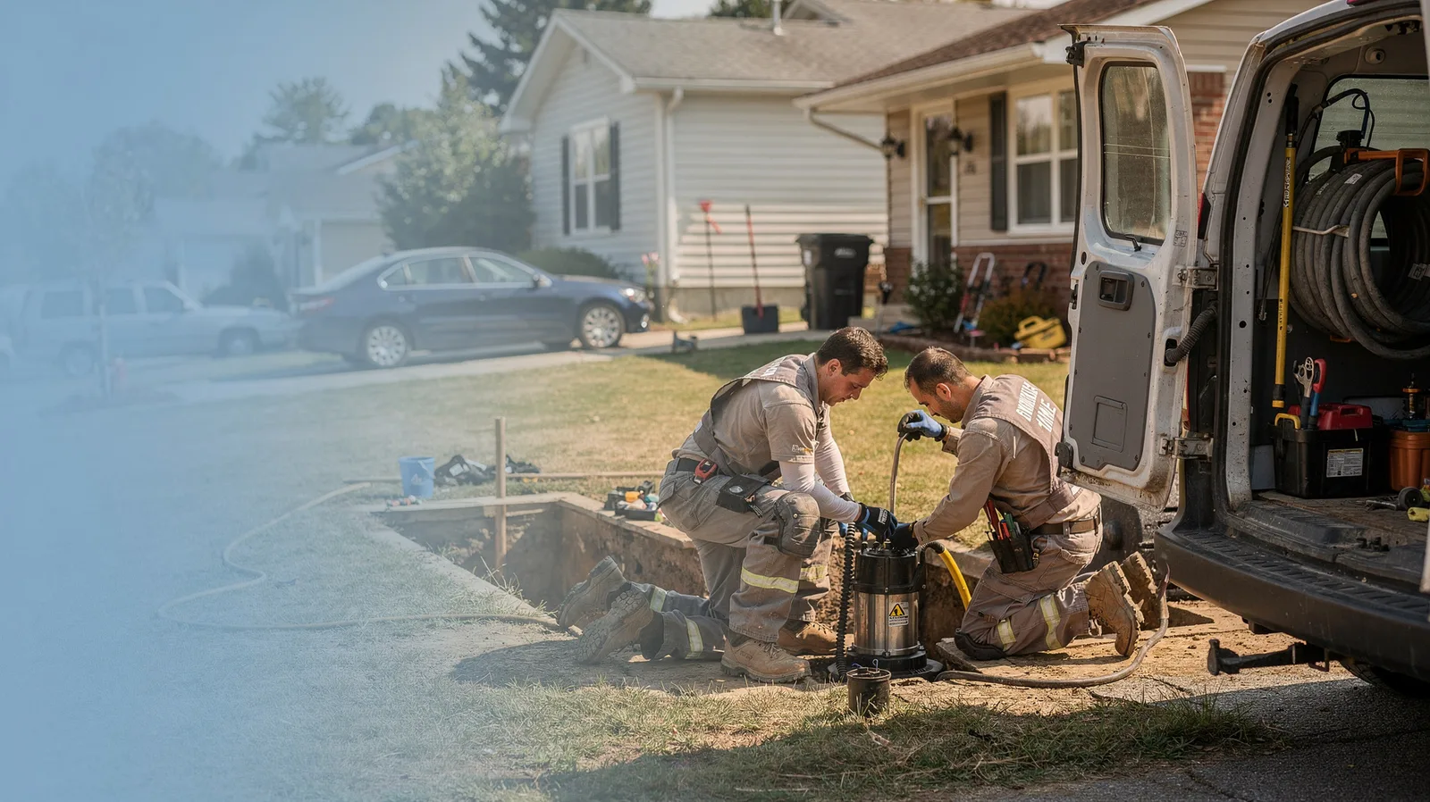 Sump Pump Installation in New Franklin, MO near me
